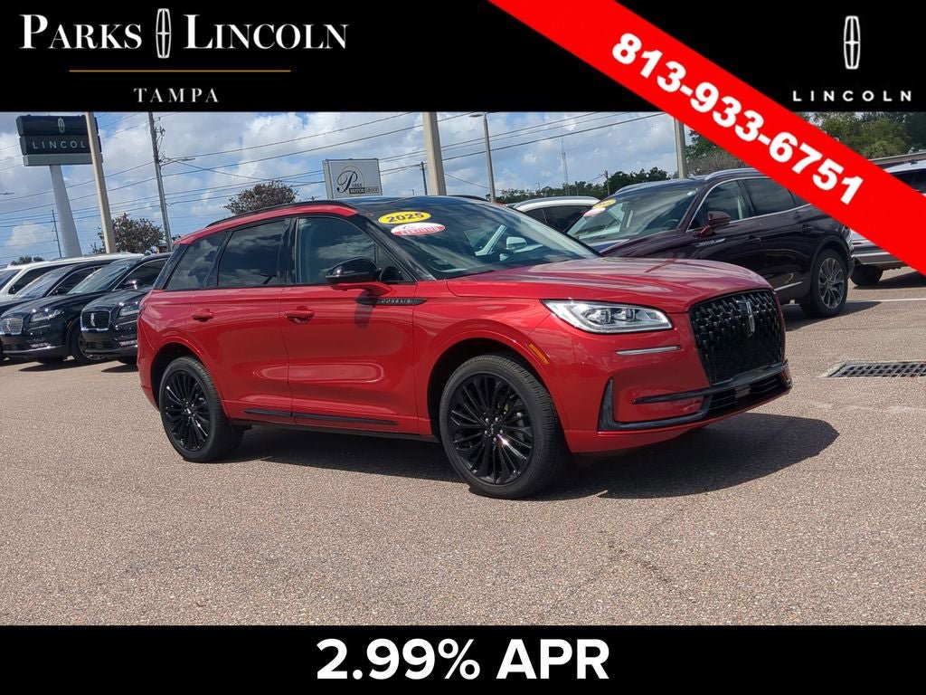 Certified 2025 Lincoln Corsair Reserve w/ Equipment Group 202A AWD/4WD video 1