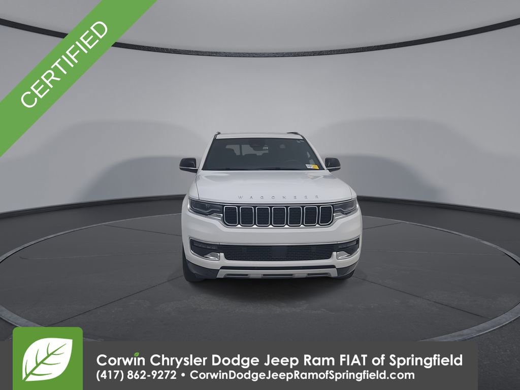 Certified 2024 Jeep Wagoneer L Series II w/ Flexible Seating Group image 5