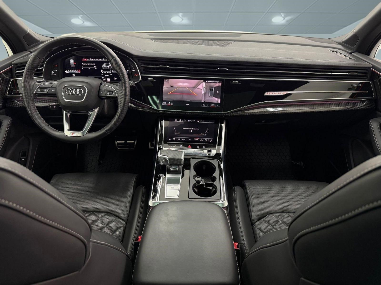 Used 2023 Audi SQ7 Prestige w/ Prestige Package AWD/4WD image 14