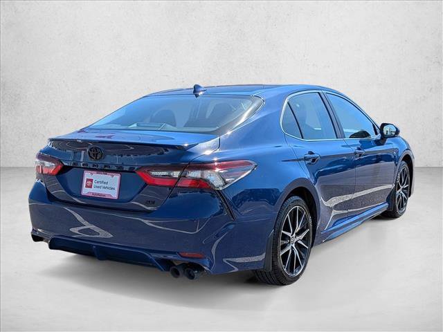 Certified 2024 Toyota Camry SE FWD image 5