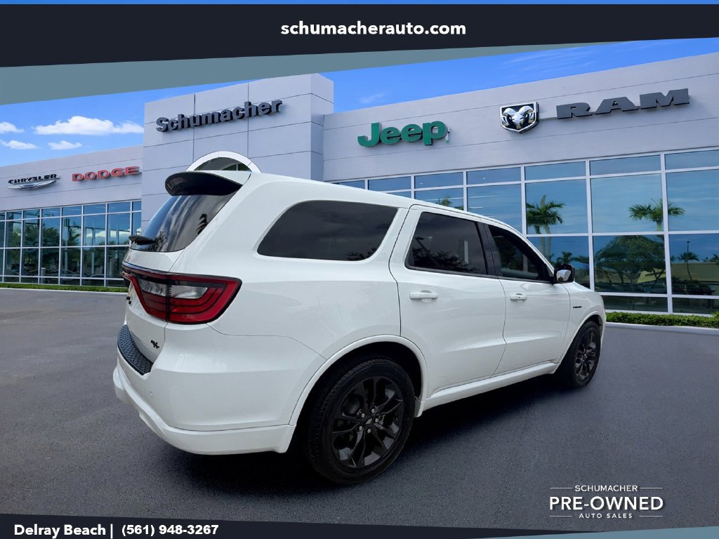 Used 2021 Dodge Durango R/T w/ Technology Group AWD/4WD image 7