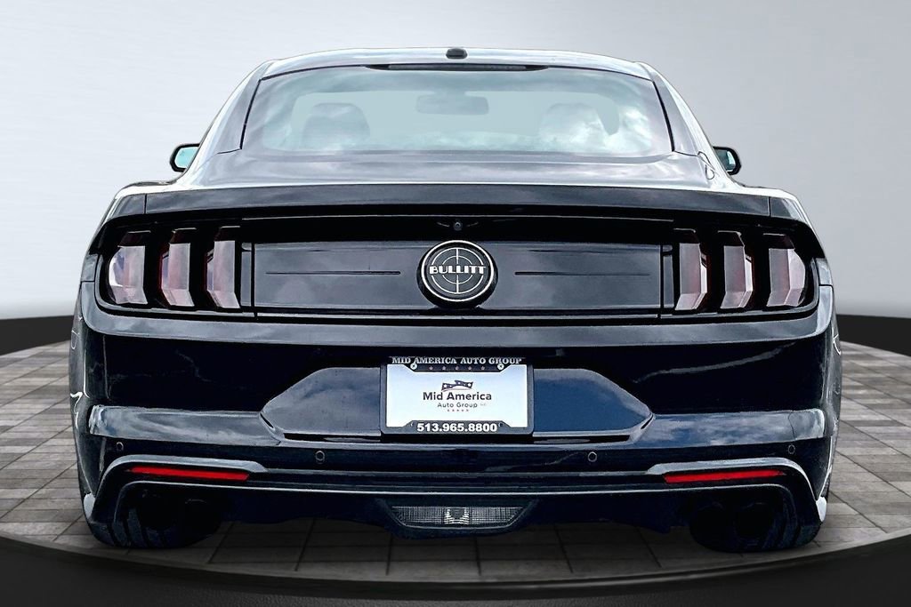 Used 2019 Ford Mustang Bullitt w/ Bullitt Electronics Package RWD image 4