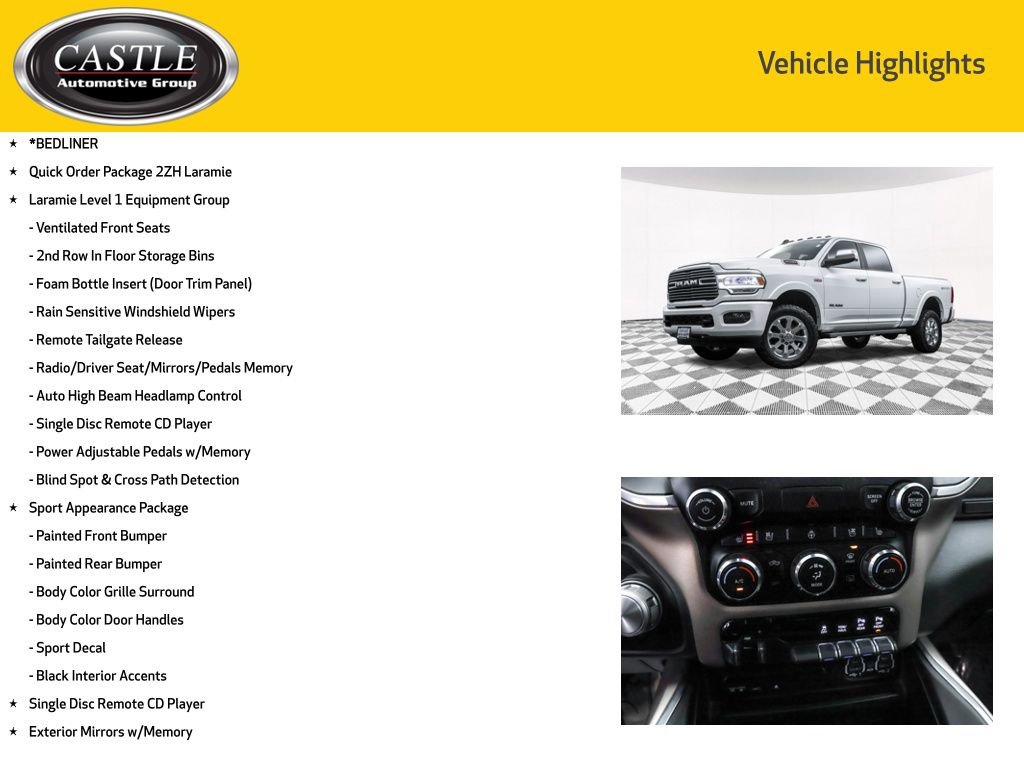 Used 2019 RAM 2500 Laramie image 4