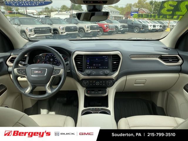 Certified 2023 GMC Acadia Denali w/ Denali Ultimate Package image 12