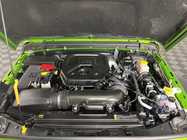 Used 2025 Jeep Wrangler Sport image 34