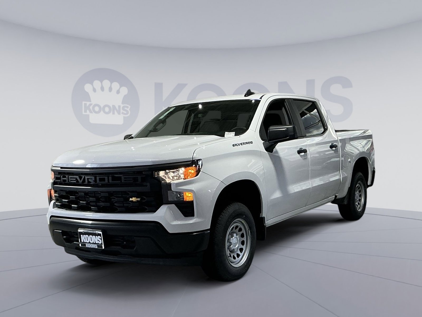 New 2026 Chevrolet Silverado 1500 W/T w/ WT Value Package image 1