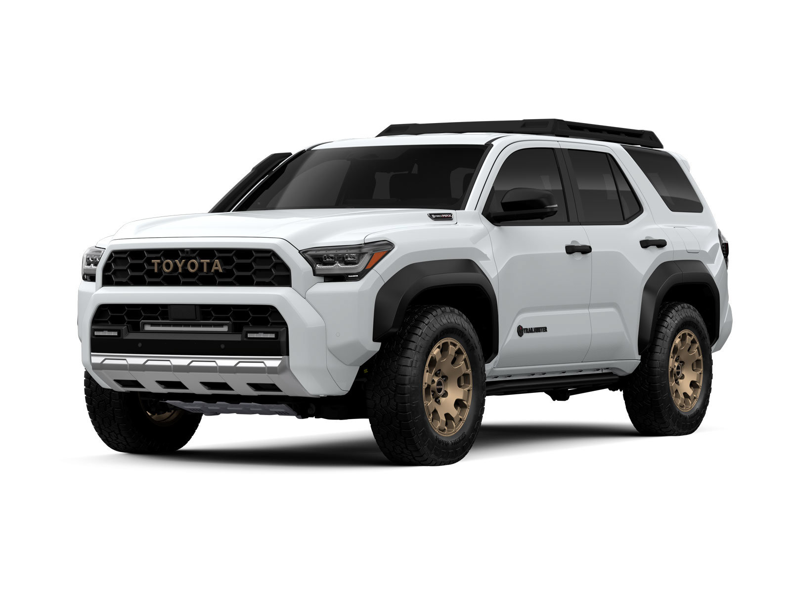 New 2026 Toyota 4Runner Trailhunter