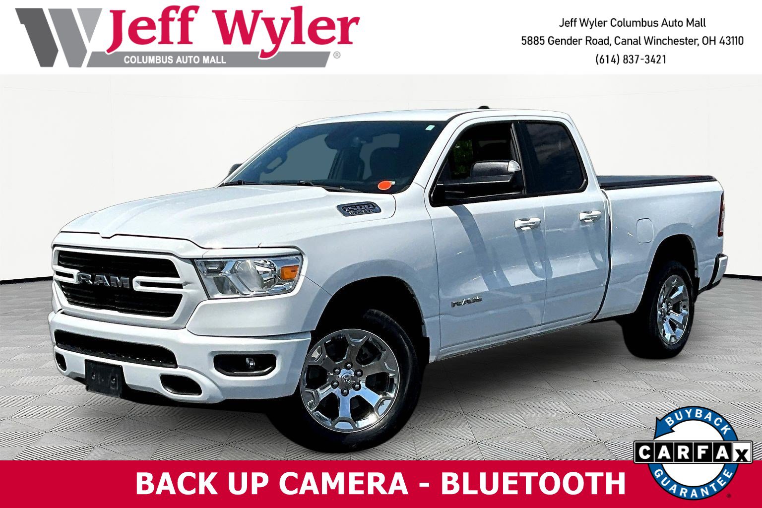 Used 2019 RAM 1500 Big Horn
