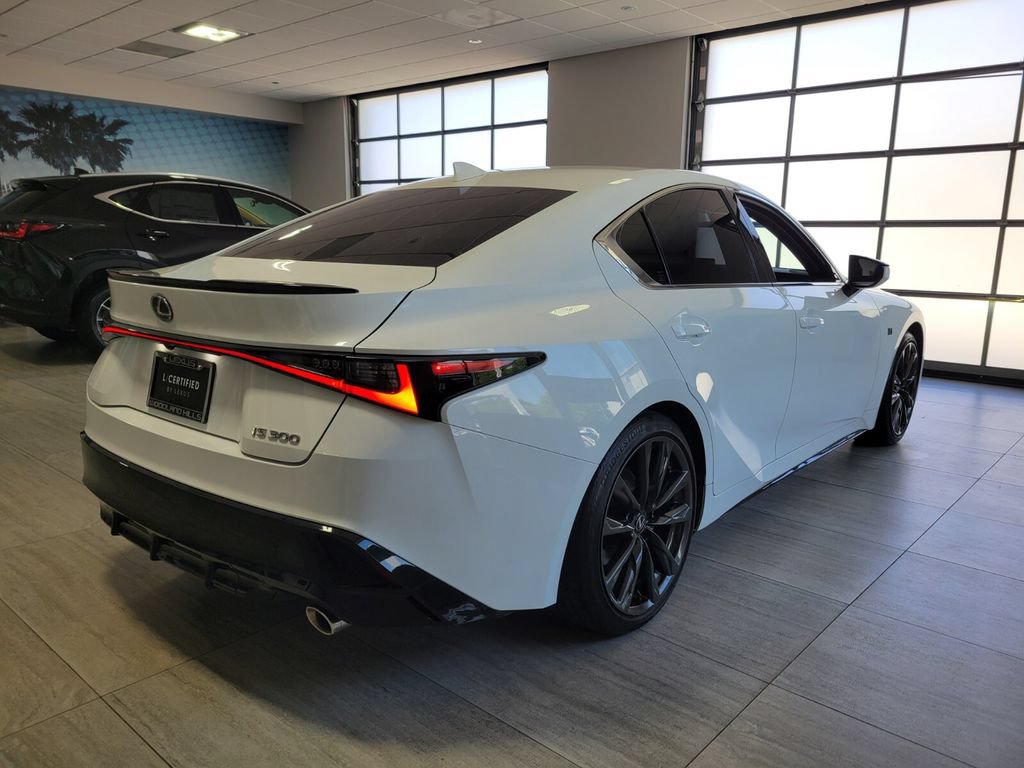 Certified 2024 Lexus IS 300 F Sport RWD image 6