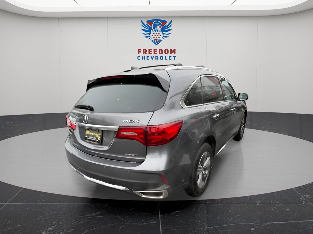 Used 2019 Acura MDX SH-AWD image 7