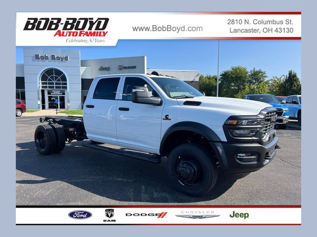 New 2026 RAM 5500 Tradesman AWD/4WD image 1