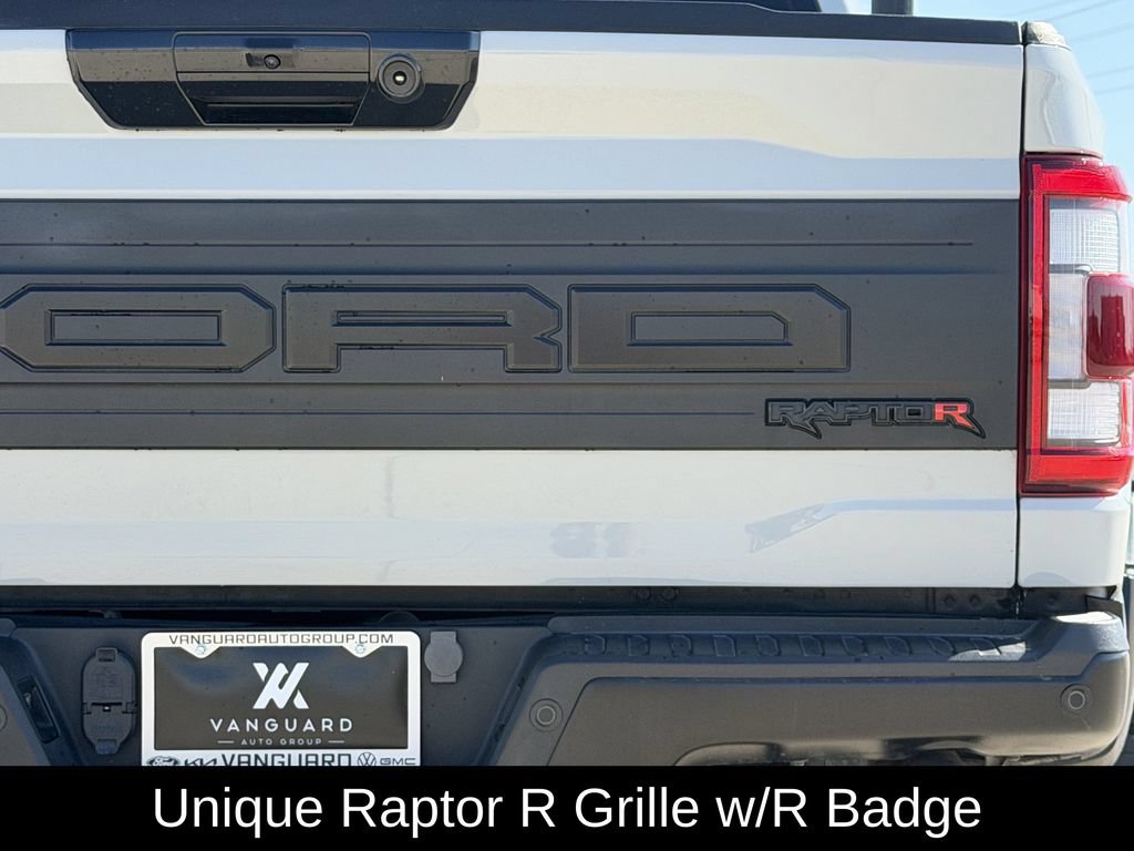 Used 2023 Ford F150 Raptor w/ Equipment Group 802A Raptor R AWD/4WD image 9