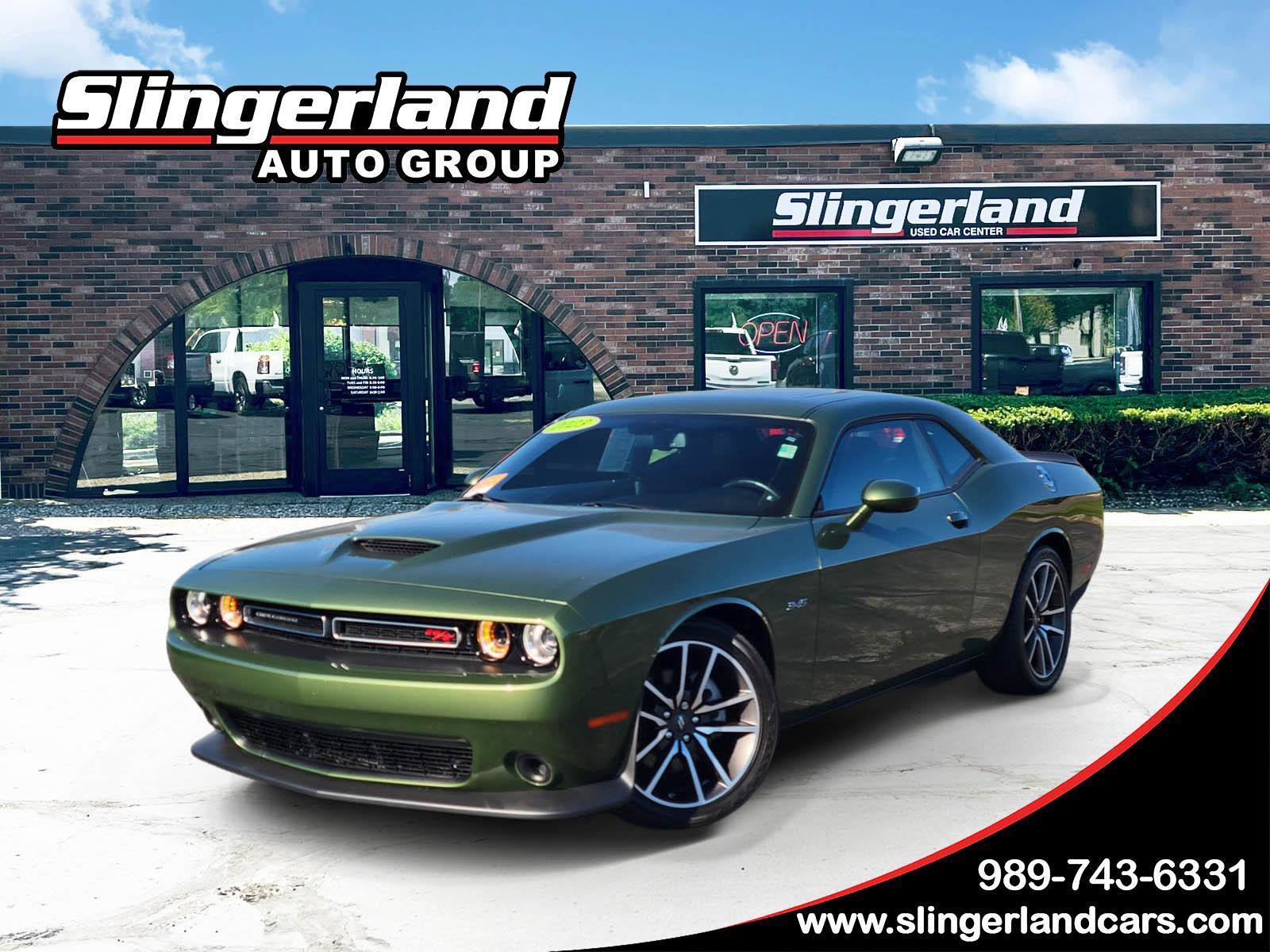 Certified 2023 Dodge Challenger R/T w/ Cold Weather Group
