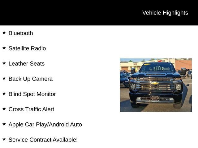 Used 2022 Chevrolet Silverado 2500 High Country w/ Z71 Off-Road Package AWD/4WD image 7