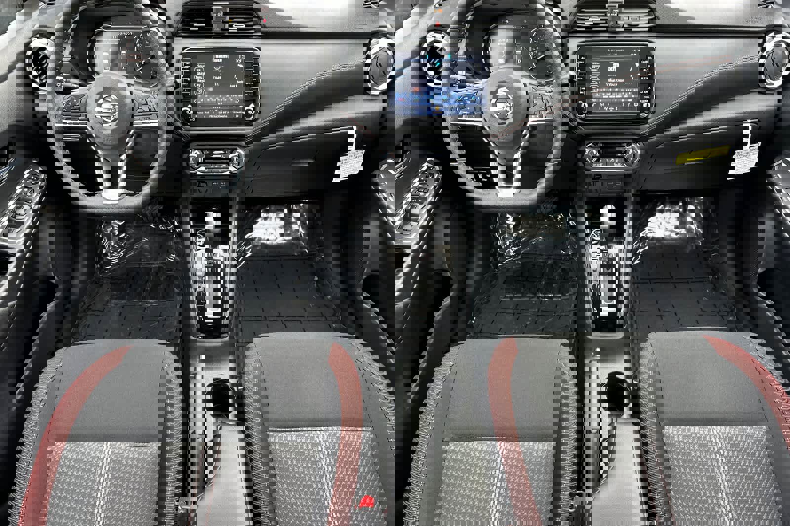 New 2025 Nissan Versa SR w/ Trunk Package image 3