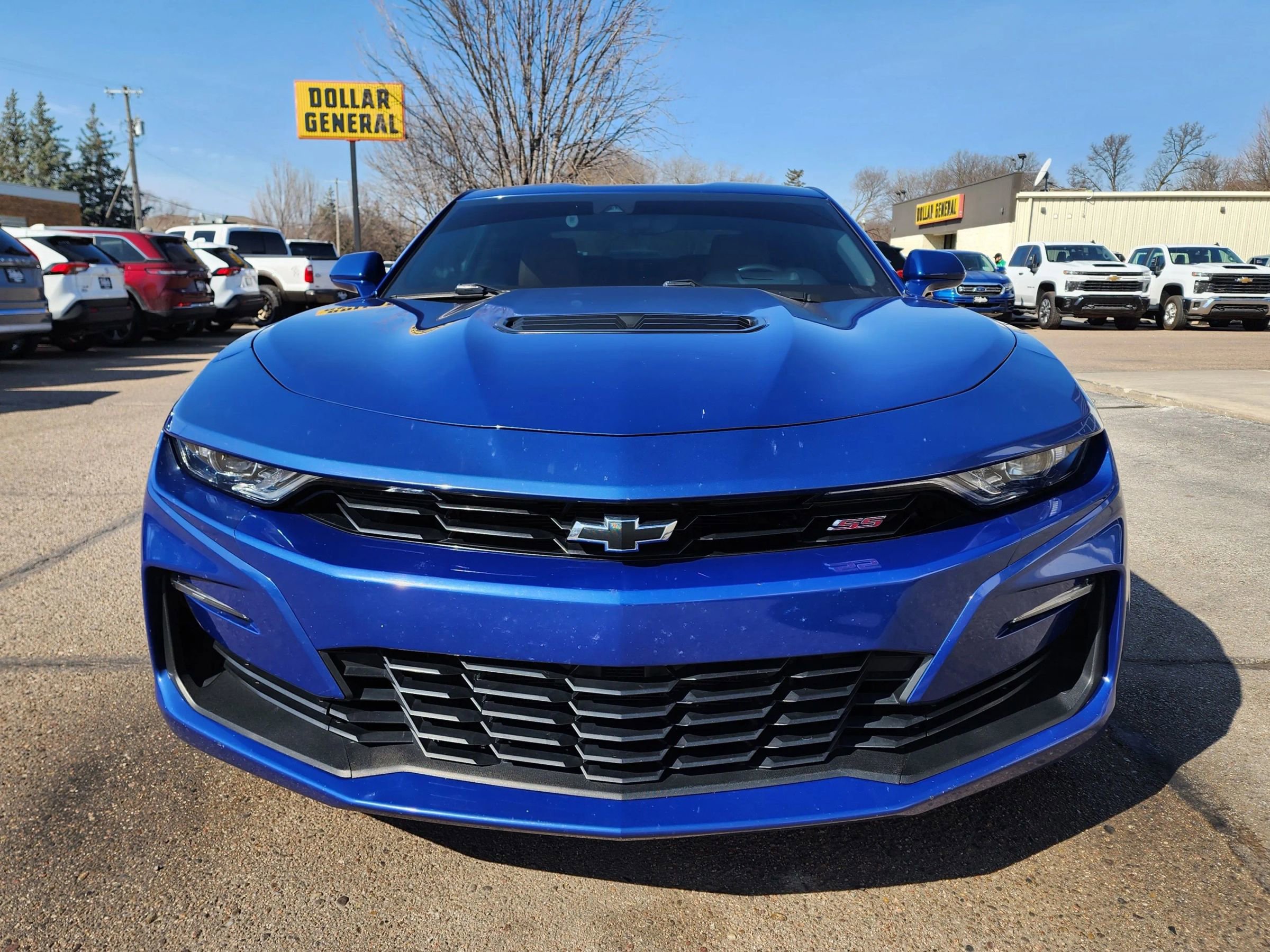 Used 2020 Chevrolet Camaro SS image 3