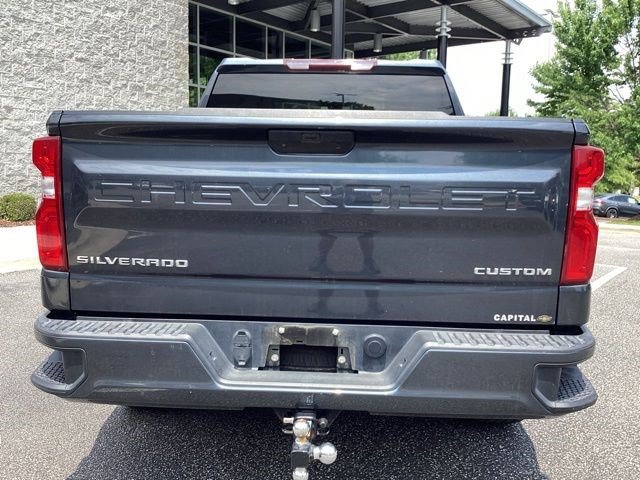 Used 2022 Chevrolet Silverado 1500 Custom w/ Safety Confidence Package AWD/4WD image 3