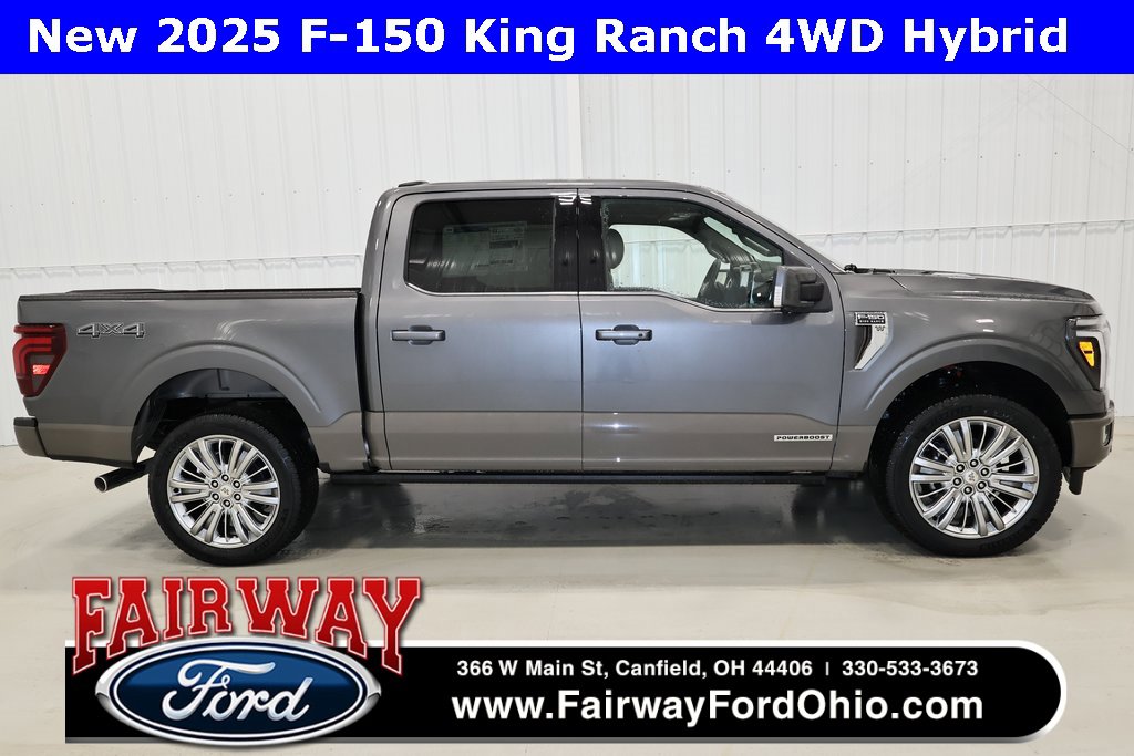 New 2025 Ford F150 King Ranch