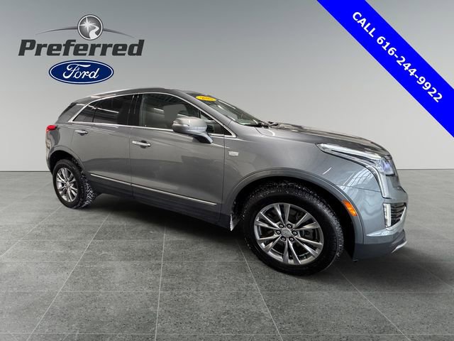 Used 2021 Cadillac XT5 Premium Luxury