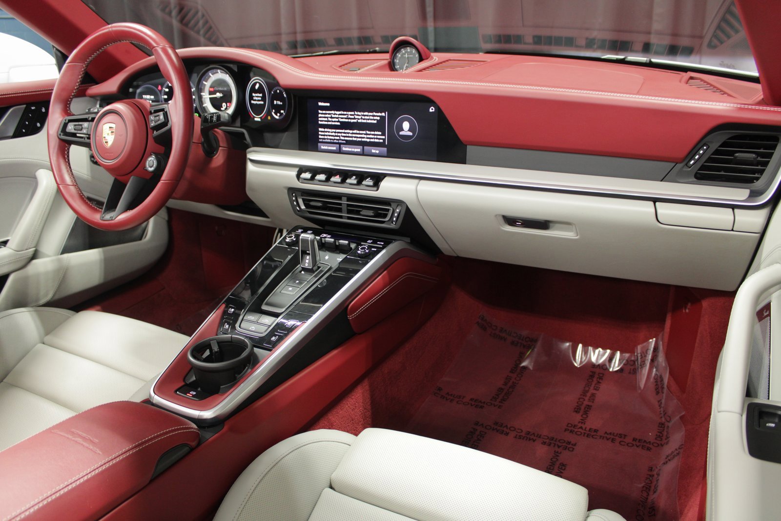 Certified 2023 Porsche 911 Turbo S w/ 911 Turbo Sportdesign Package image 19