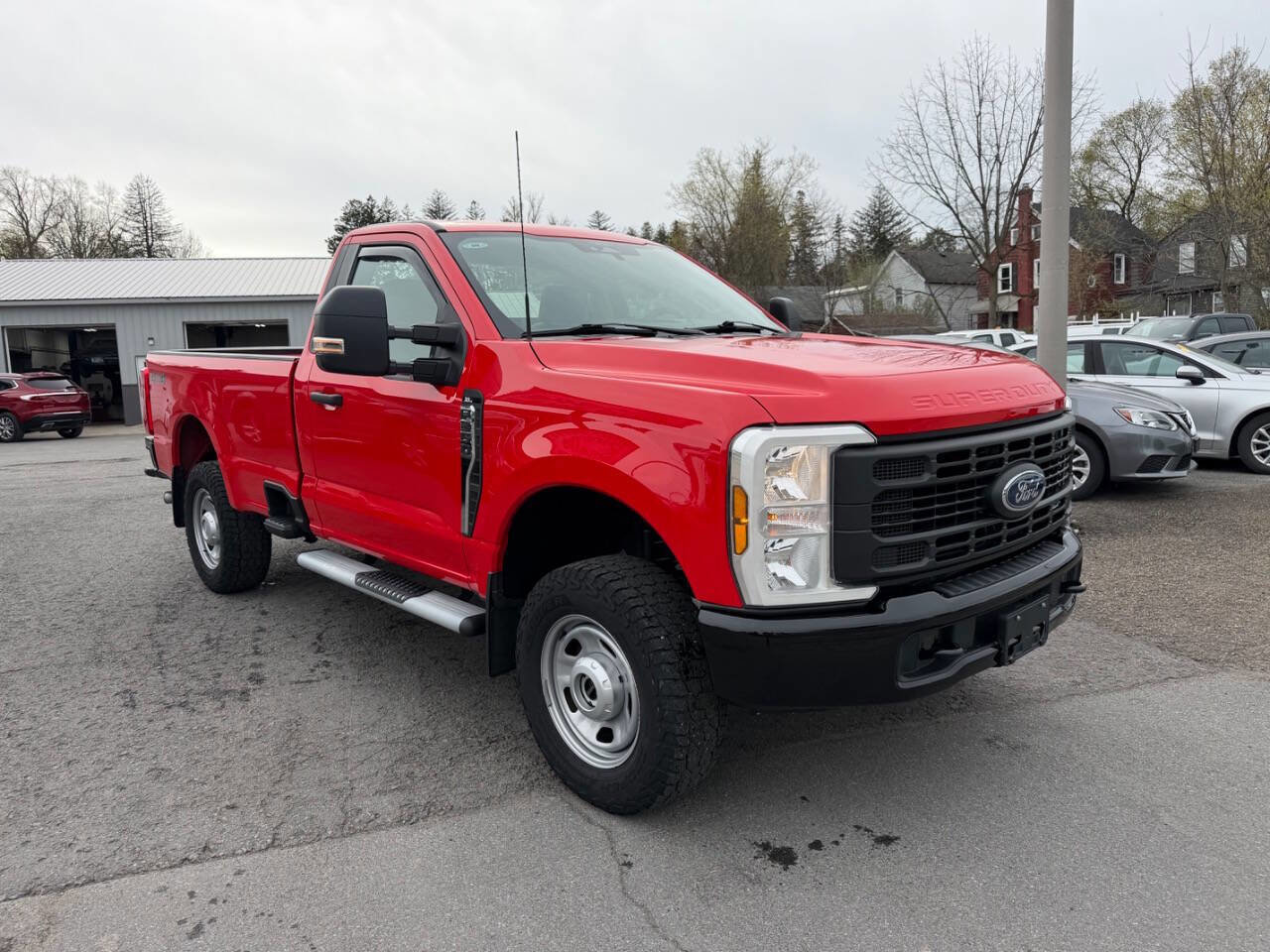 Used 2024 Ford F350 XL w/ Snow Plow Prep Package AWD/4WD image 7