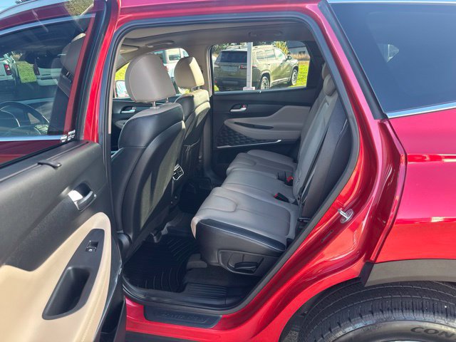 Used 2022 Hyundai Santa Fe SEL w/ Convenience + Premium Package AWD/4WD image 16