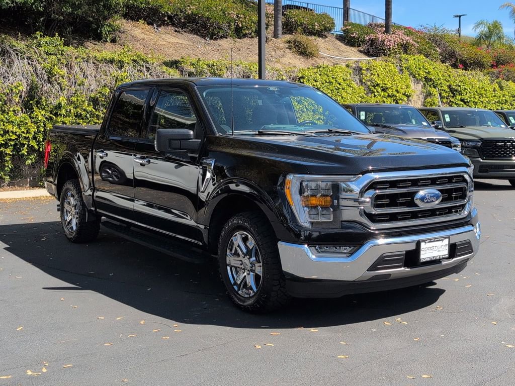 Used 2021 Ford F150 XLT w/ Equipment Group 302A High image 3