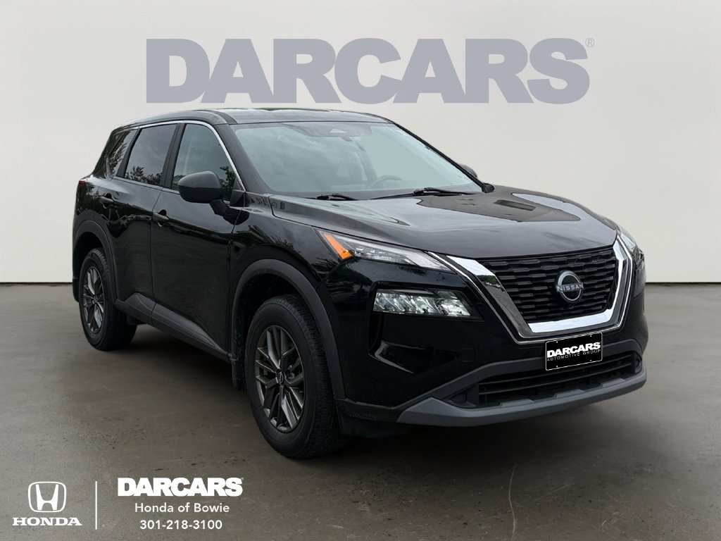 Used 2023 Nissan Rogue S AWD/4WD image 1