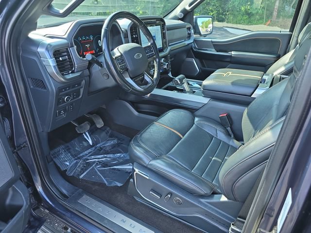Used 2021 Ford F150 Platinum w/ Equipment Group 701A High AWD/4WD image 12