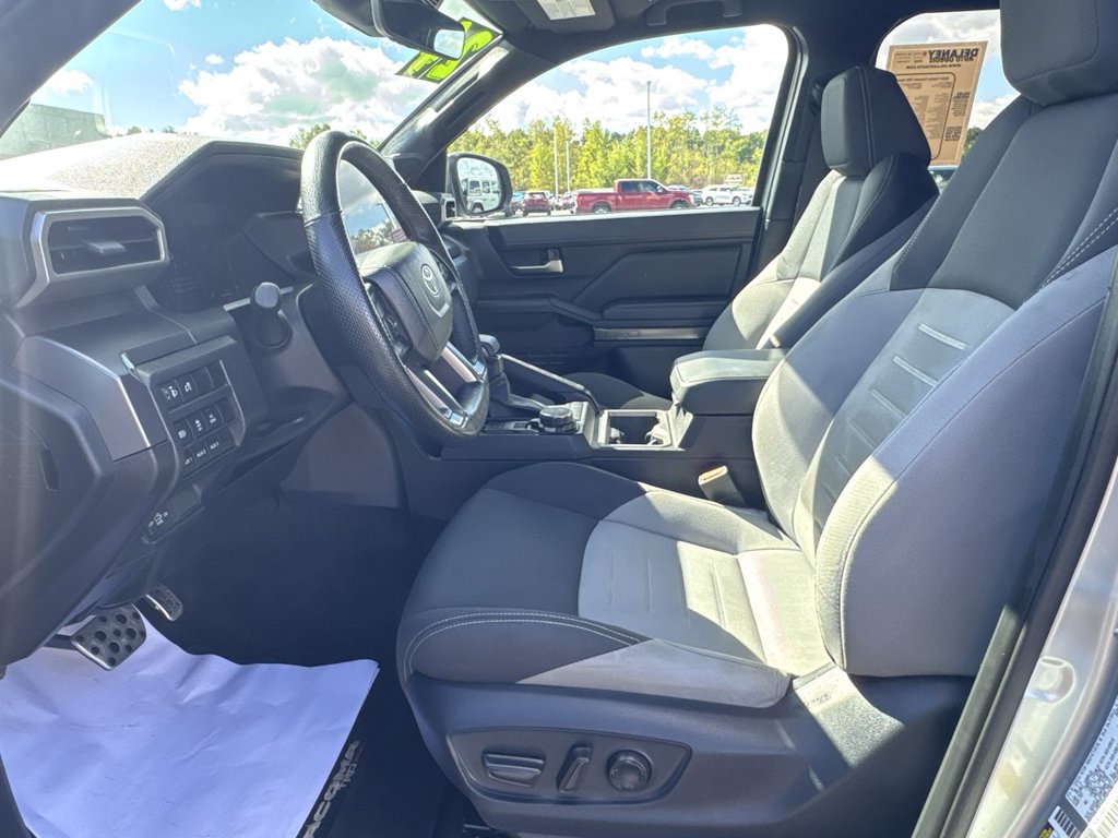 Used 2024 Toyota Tacoma TRD Sport w/ TRD Sport Upgrade Package AWD/4WD image 17