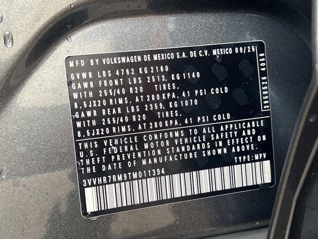 New 2026 Volkswagen Tiguan SE R-Line image 26