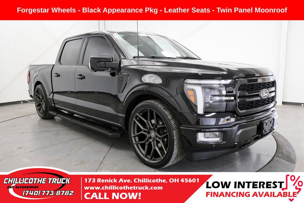 Used 2024 Ford F150 Lariat w/ Equipment Group 502A High