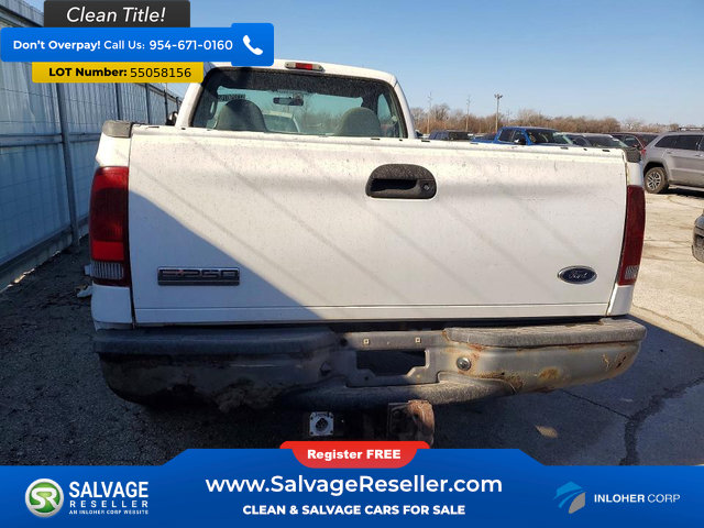 Used 2004 Ford F250 2WD Regular Cab Super Duty image 8