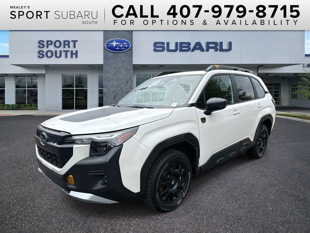 New 2026 Subaru Forester Wilderness AWD/4WD image 8