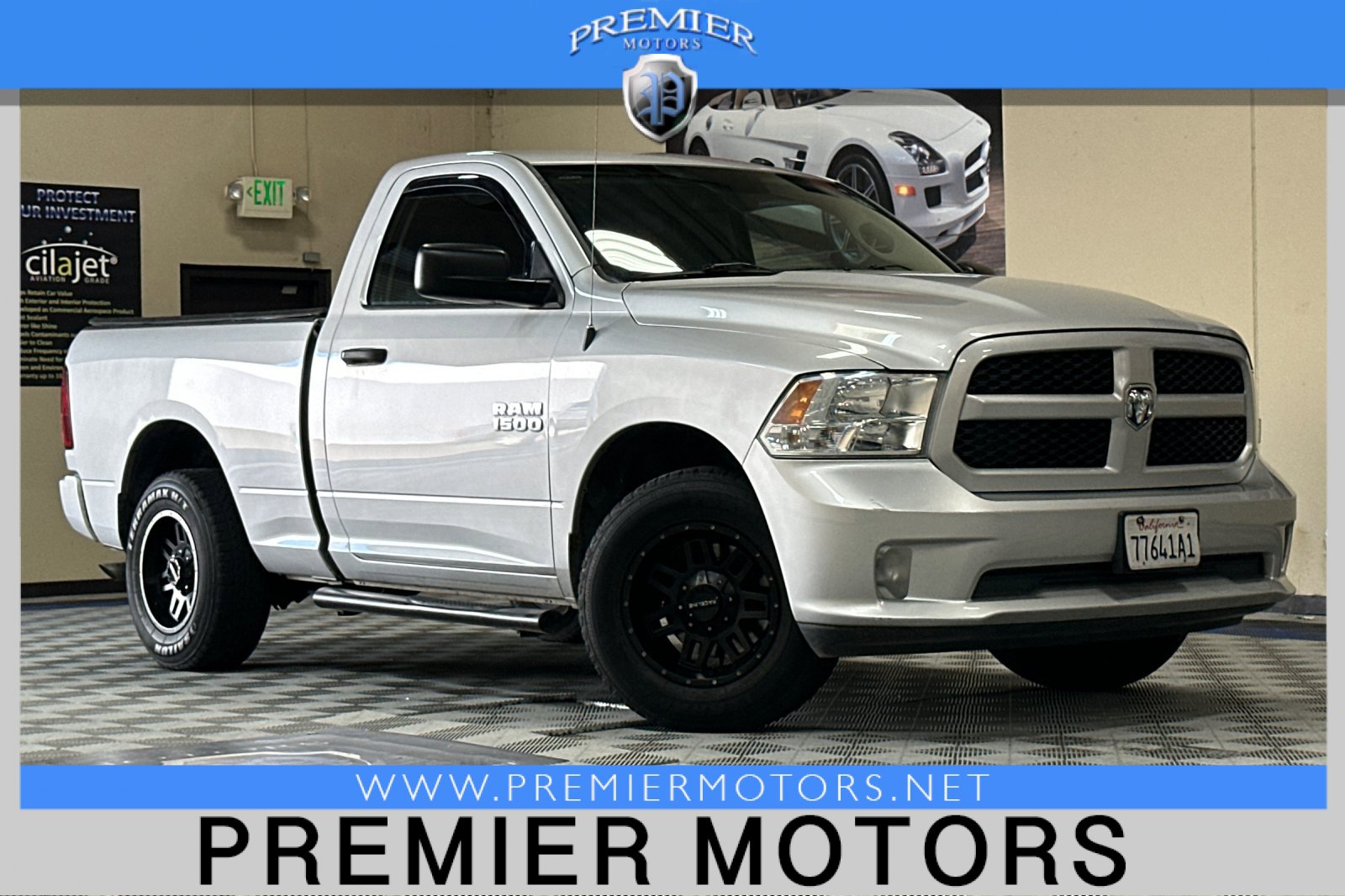 Used 2017 RAM 1500 Express