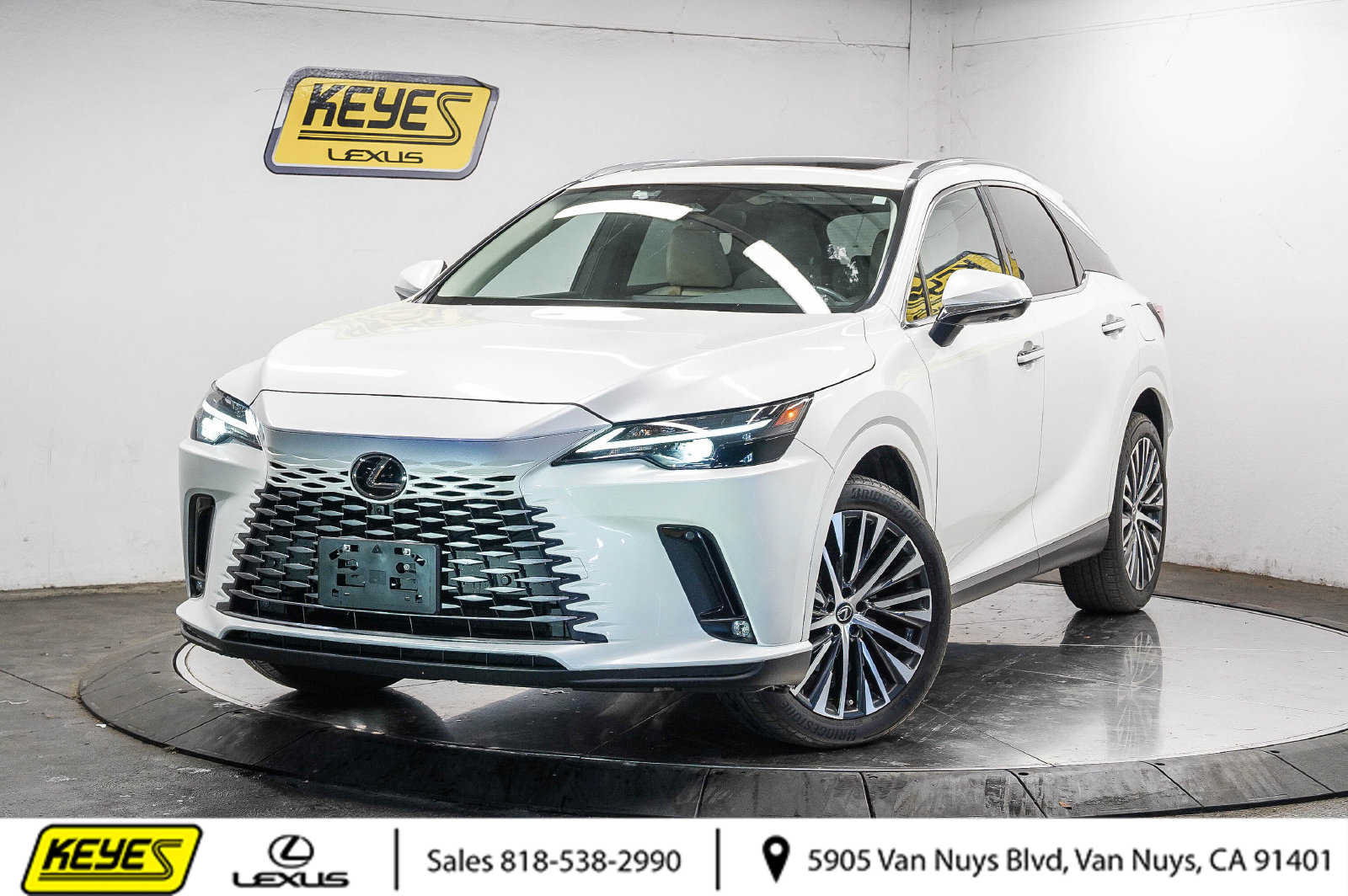 Used 2024 Lexus RX 350 Premium Plus w/ Accessory Package (Z1) FWD image 1