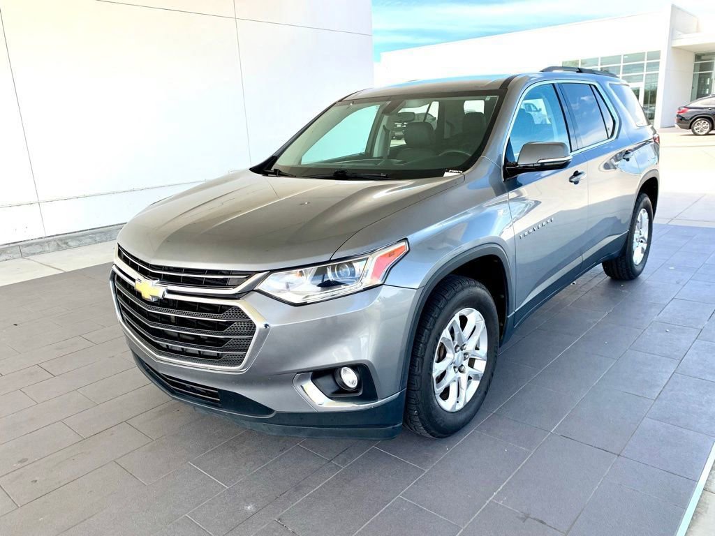 Used 2019 Chevrolet Traverse LT