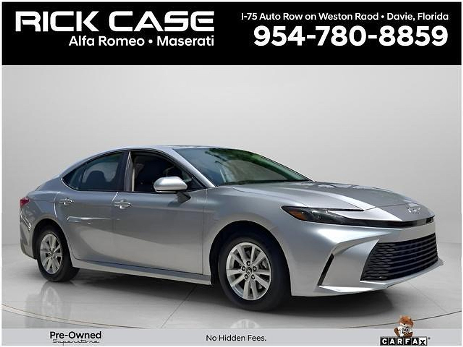 Used 2026 Toyota Camry LE