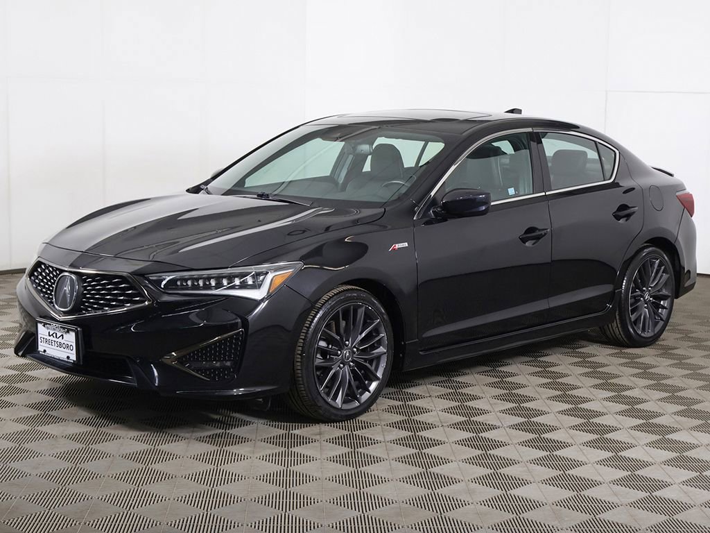 Used 2020 Acura ILX w/ Premium & A-SPEC Package image 8