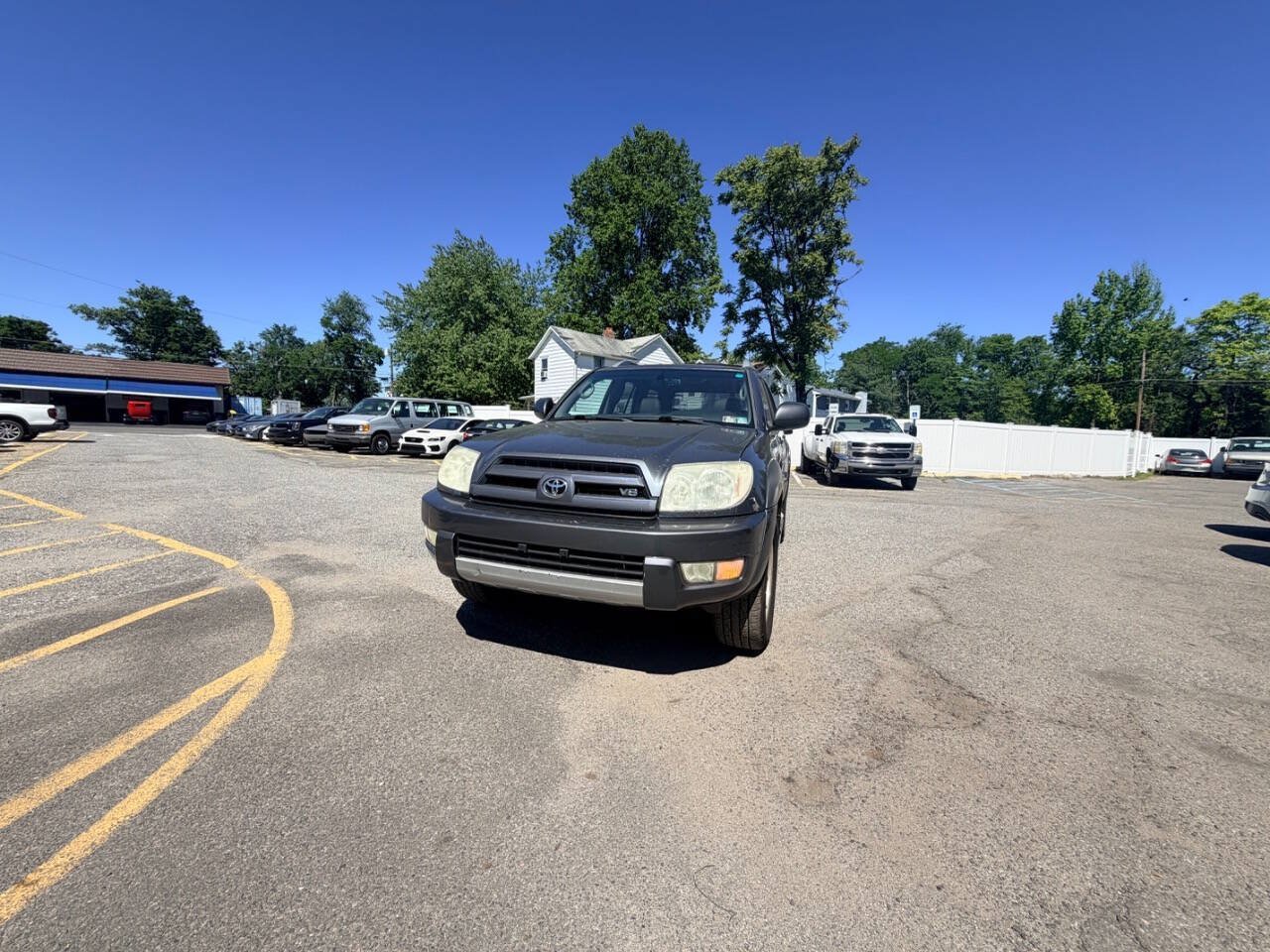 Used 2003 Toyota 4Runner Limited AWD/4WD image 2