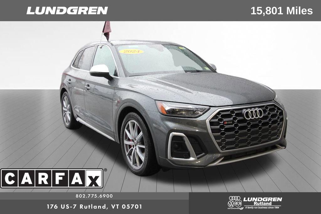 Certified 2024 Audi SQ5 Premium Plus image 1