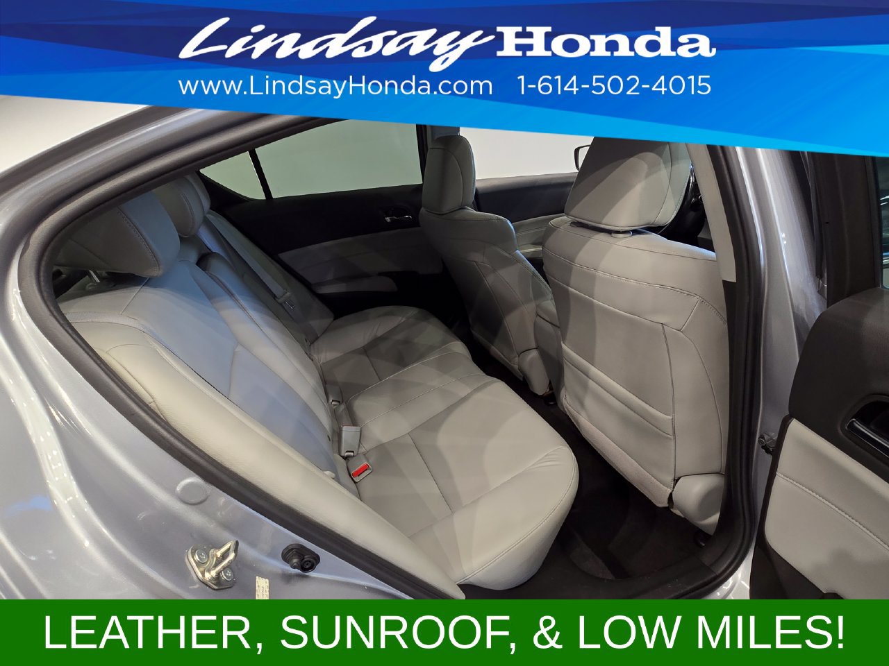 Used 2018 Acura ILX w/ AcuraWatch Plus Package FWD image 8