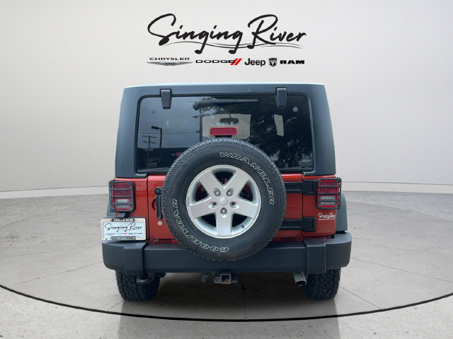 Used 2014 Jeep Wrangler Sport w/ Quick Order Package 24S AWD/4WD image 6