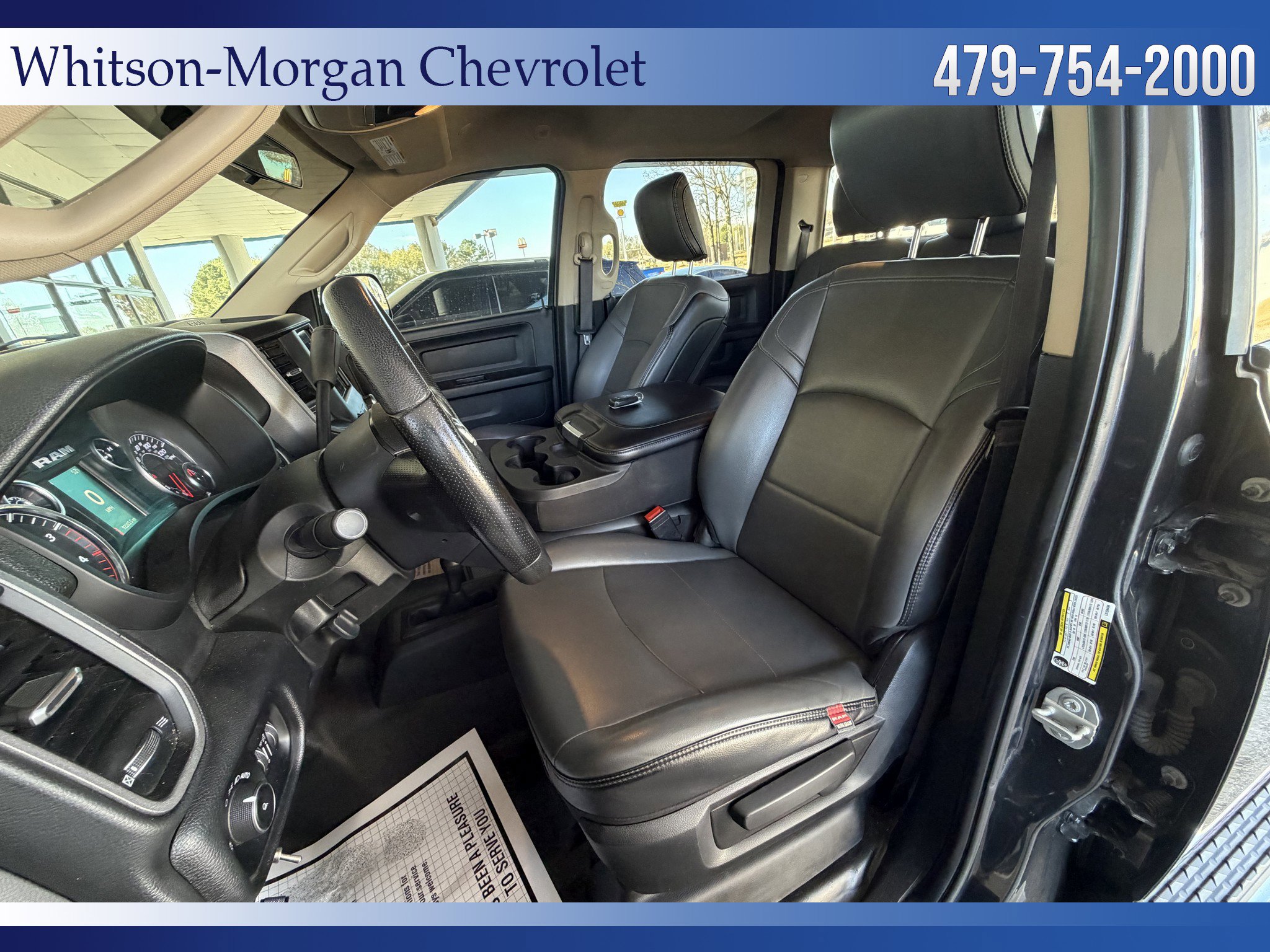 Used 2020 RAM 3500 Tradesman w/ Chrome Appearance Group image 9