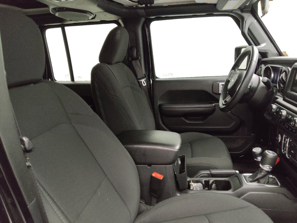 Used 2020 Jeep Wrangler Unlimited Sport AWD/4WD image 21