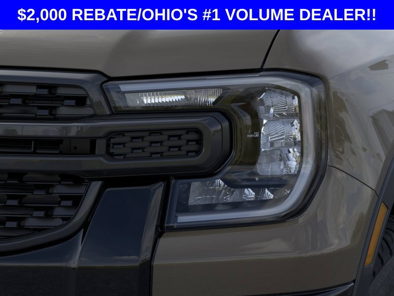 New 2026 Ford Ranger XLT w/ Equipment Group 301A High AWD/4WD image 18
