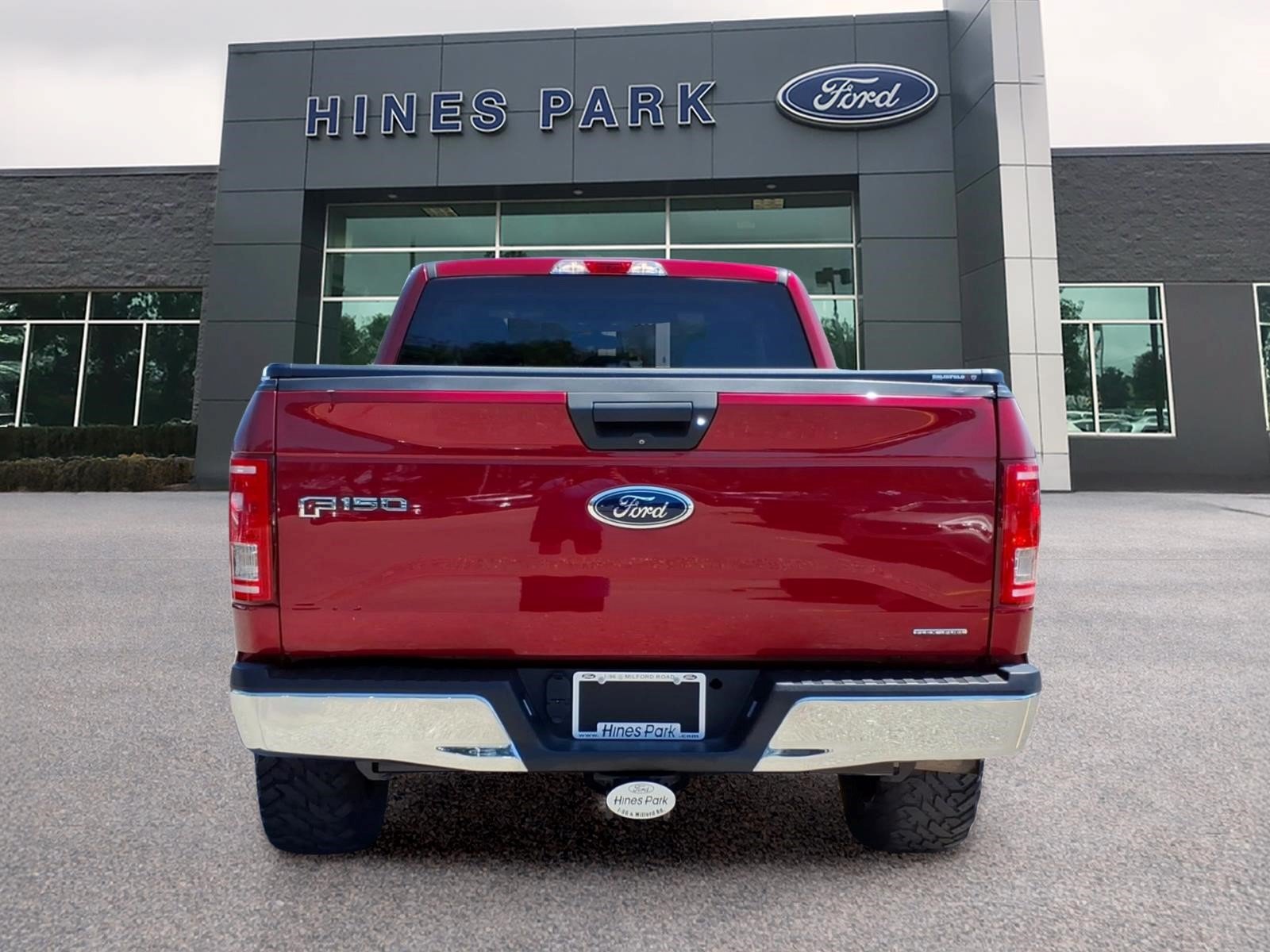 Used 2016 Ford F150 XLT w/ Equipment Group 301A Mid AWD/4WD image 6