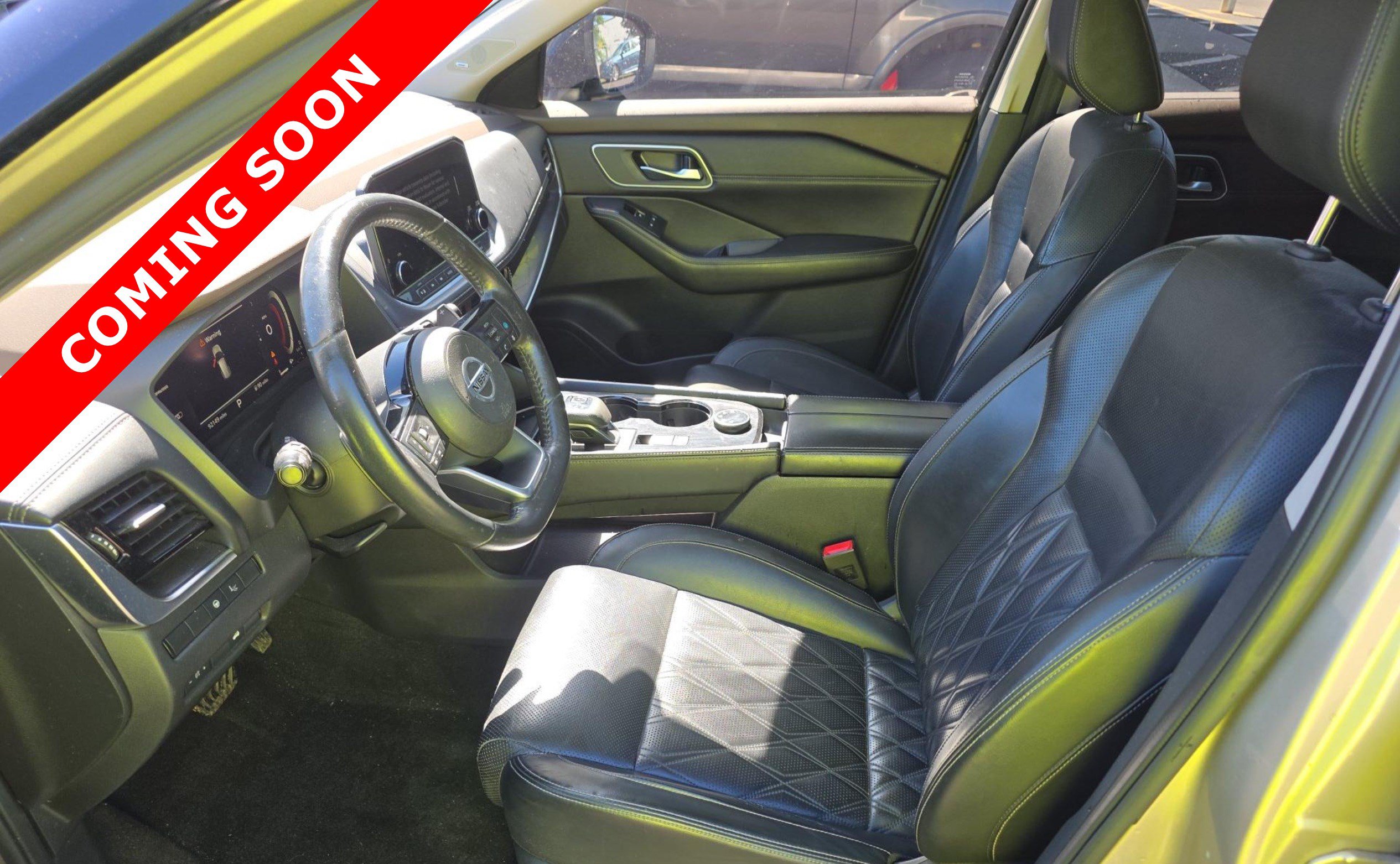 Used 2021 Nissan Rogue Platinum AWD/4WD image 6