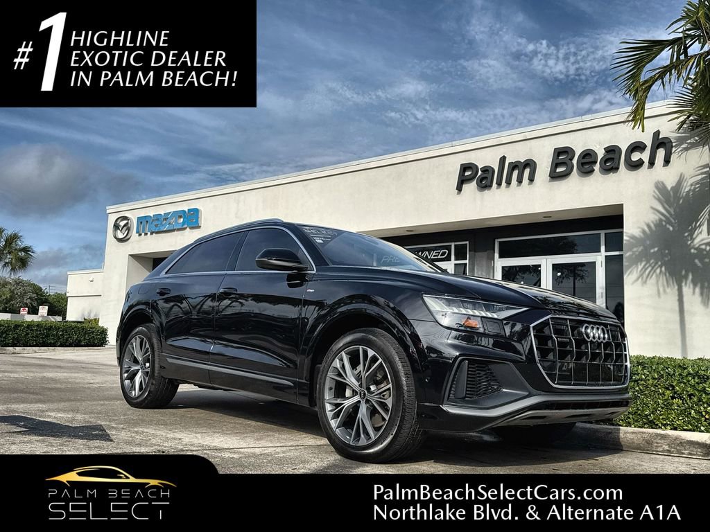 Used 2021 Audi Q8 Premium Plus w/ Premium Plus Package image 1