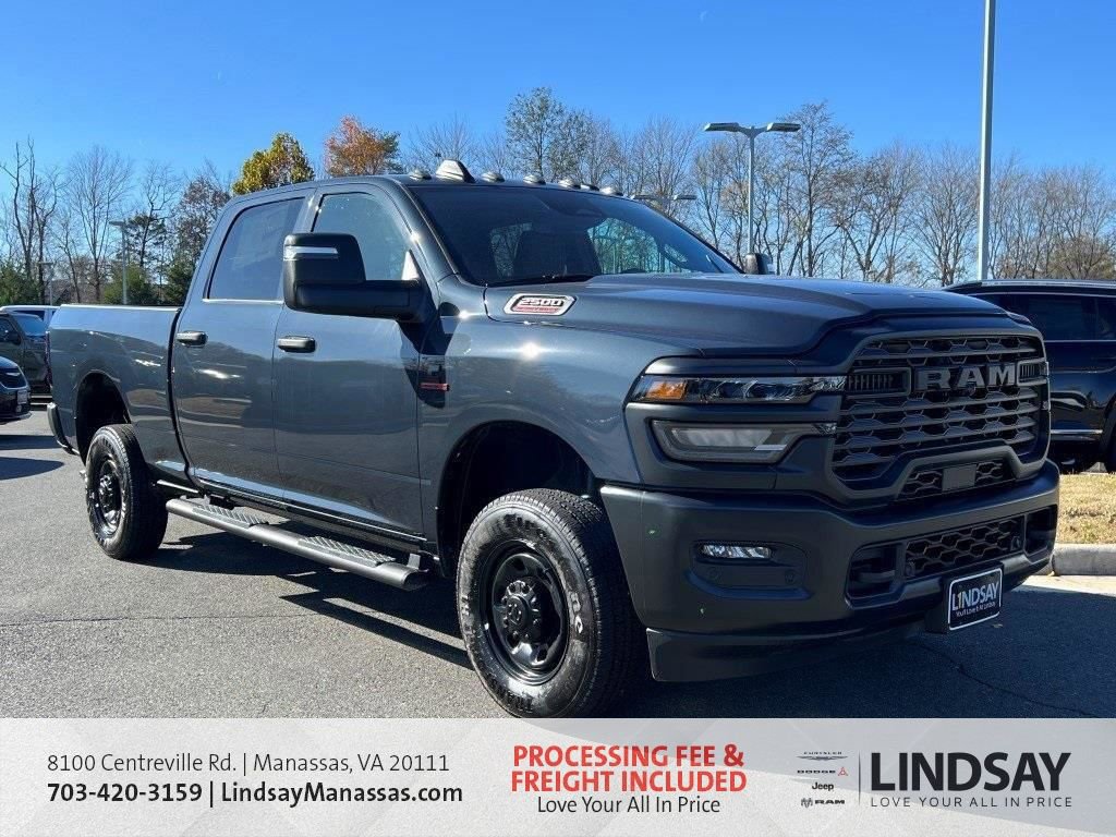 New 2025 RAM 2500 Tradesman image 1